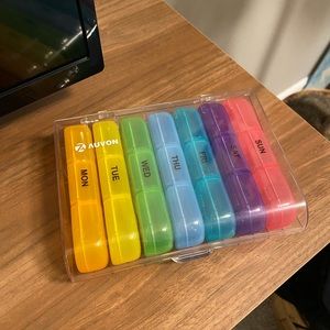 Weekly Pill Organizer